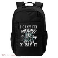 I Can X Ray It Radiologist Radiology Technician Backpack thumb 0