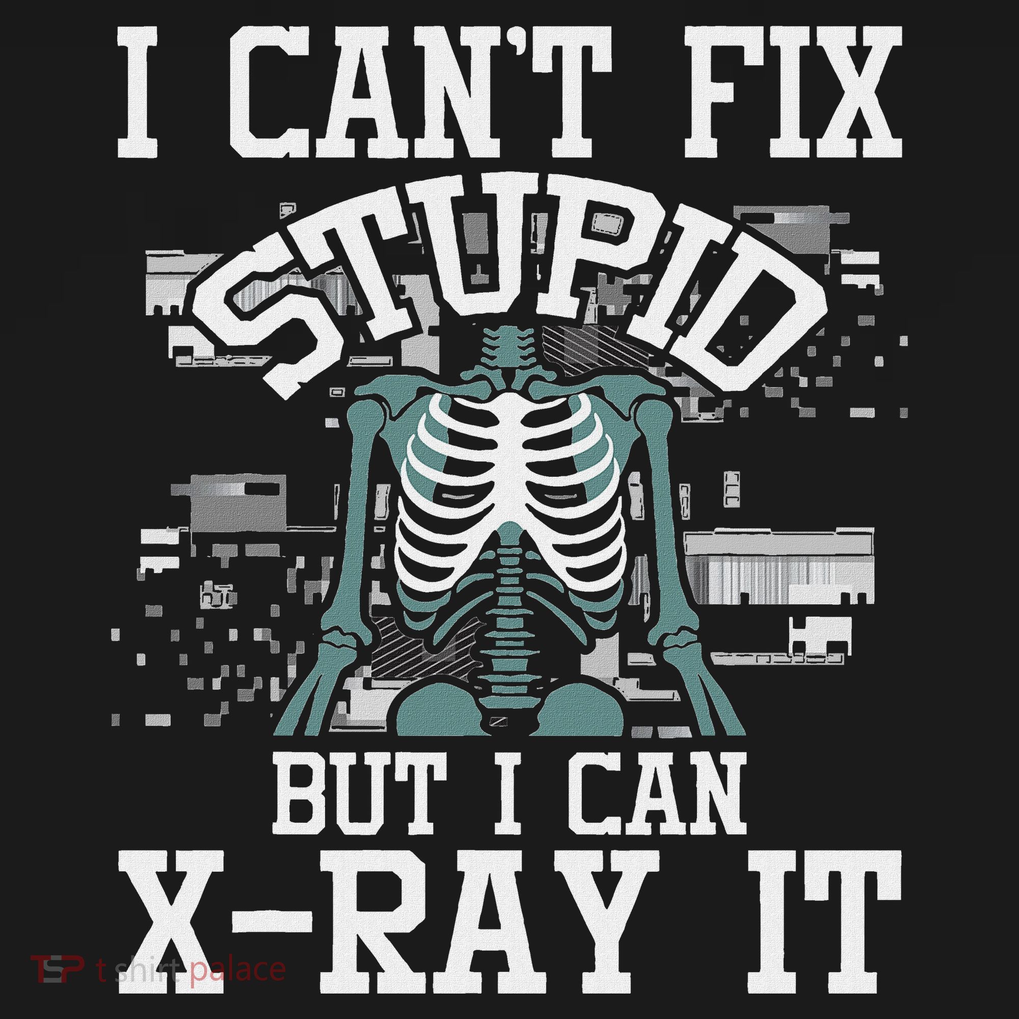 I Can X Ray It Radiologist Radiology Technician Backpack