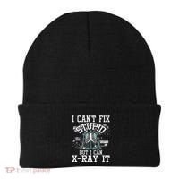 I Can X Ray It Radiologist Radiology Technician Beanie thumb 0