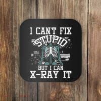 I Can X Ray It Radiologist Radiology Technician Coaster thumb 0