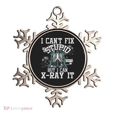 I Can X Ray It Radiologist Radiology Technician Ornament