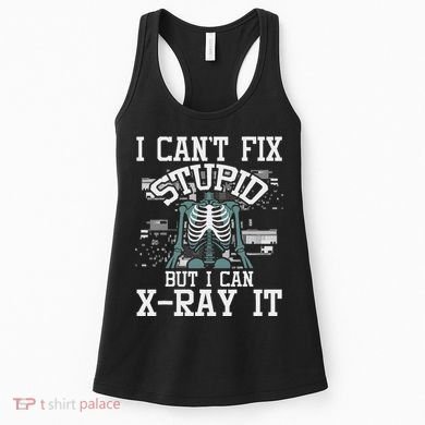 I Can X Ray It Radiologist Radiology Technician Women's Tank Top