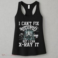 I Can X Ray It Radiologist Radiology Technician Women's Tank Top thumb 3