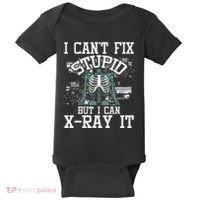 I Can X Ray It Radiologist Radiology Technician Baby Bodysuit thumb 0