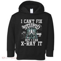 I Can X Ray It Radiologist Radiology Technician Toddler Hoodie thumb 0