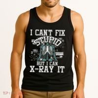 I Can X Ray It Radiologist Radiology Technician Tank Top thumb 3
