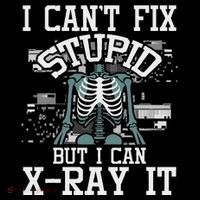I Can X Ray It Radiologist Radiology Technician Tank Top thumb 6