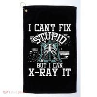 I Can X Ray It Radiologist Radiology Technician Golf Towel thumb 0