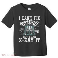 I Can X Ray It Radiologist Radiology Technician Toddler T-Shirt thumb 0