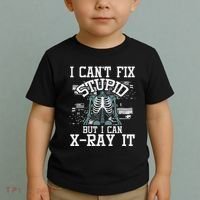 I Can X Ray It Radiologist Radiology Technician Toddler T-Shirt thumb 2