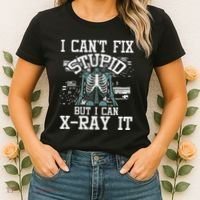 I Can X Ray It Radiologist Radiology Technician Women's T-Shirt thumb 2