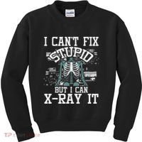 I Can X Ray It Radiologist Radiology Technician Kids Sweatshirt thumb 0