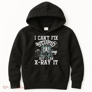 I Can X Ray It Radiologist Radiology Technician Kids Hoodie