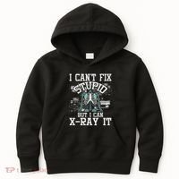 I Can X Ray It Radiologist Radiology Technician Kids Hoodie thumb 0