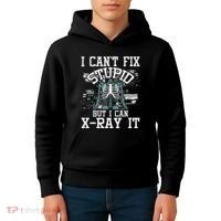 I Can X Ray It Radiologist Radiology Technician Kids Hoodie thumb 4