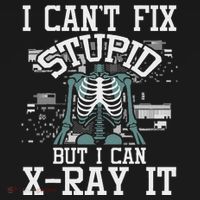 I Can X Ray It Radiologist Radiology Technician Kids Long Sleeve Shirt thumb 2