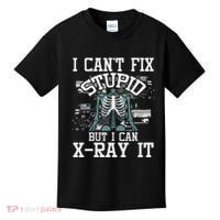 I Can X Ray It Radiologist Radiology Technician Kids T-Shirt thumb 0