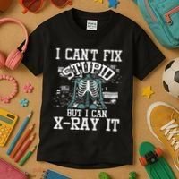 I Can X Ray It Radiologist Radiology Technician Kids T-Shirt thumb 3