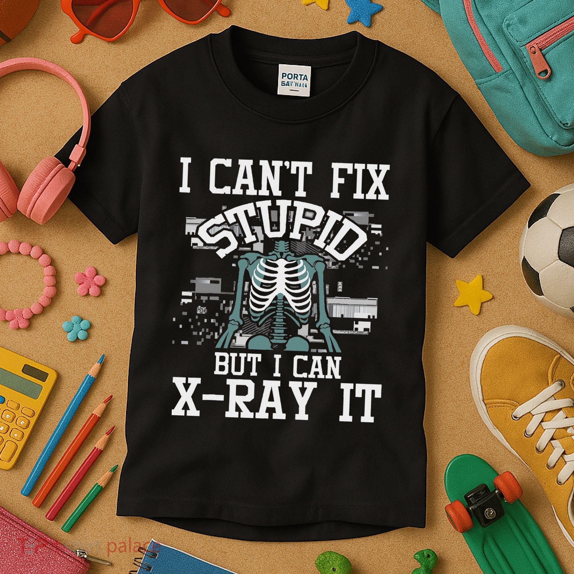 I Can X Ray It Radiologist Radiology Technician Kids T-Shirt