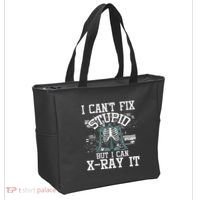 I Can X Ray It Radiologist Radiology Technician Tote Bag thumb 2
