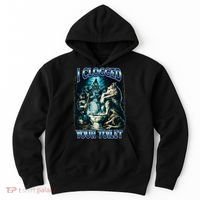 I Clogged Your Toilet Funny Alpha Wolf Brainrot Hoodie thumb 0