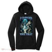 I Clogged Your Toilet Funny Alpha Wolf Brainrot Women's Hoodie thumb 0