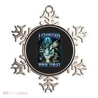 I Clogged Your Toilet Funny Alpha Wolf Brainrot Ornament thumb 0