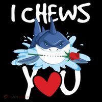I Chews You Shark Lovers Wildlife Marine Biologist Science Coffee Mug thumb 5