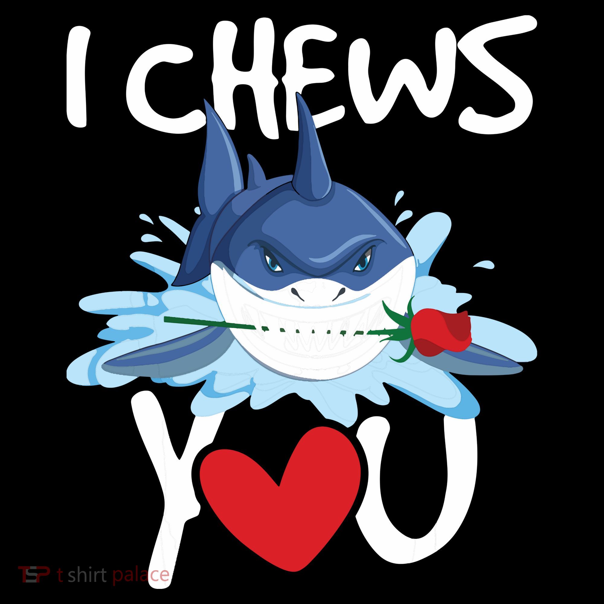 I Chews You Shark Lovers Wildlife Marine Biologist Science Coffee Mug