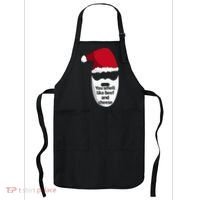 Inappropriate Christmas You Smell Like Beef And Cheese Elf Apron thumb 0