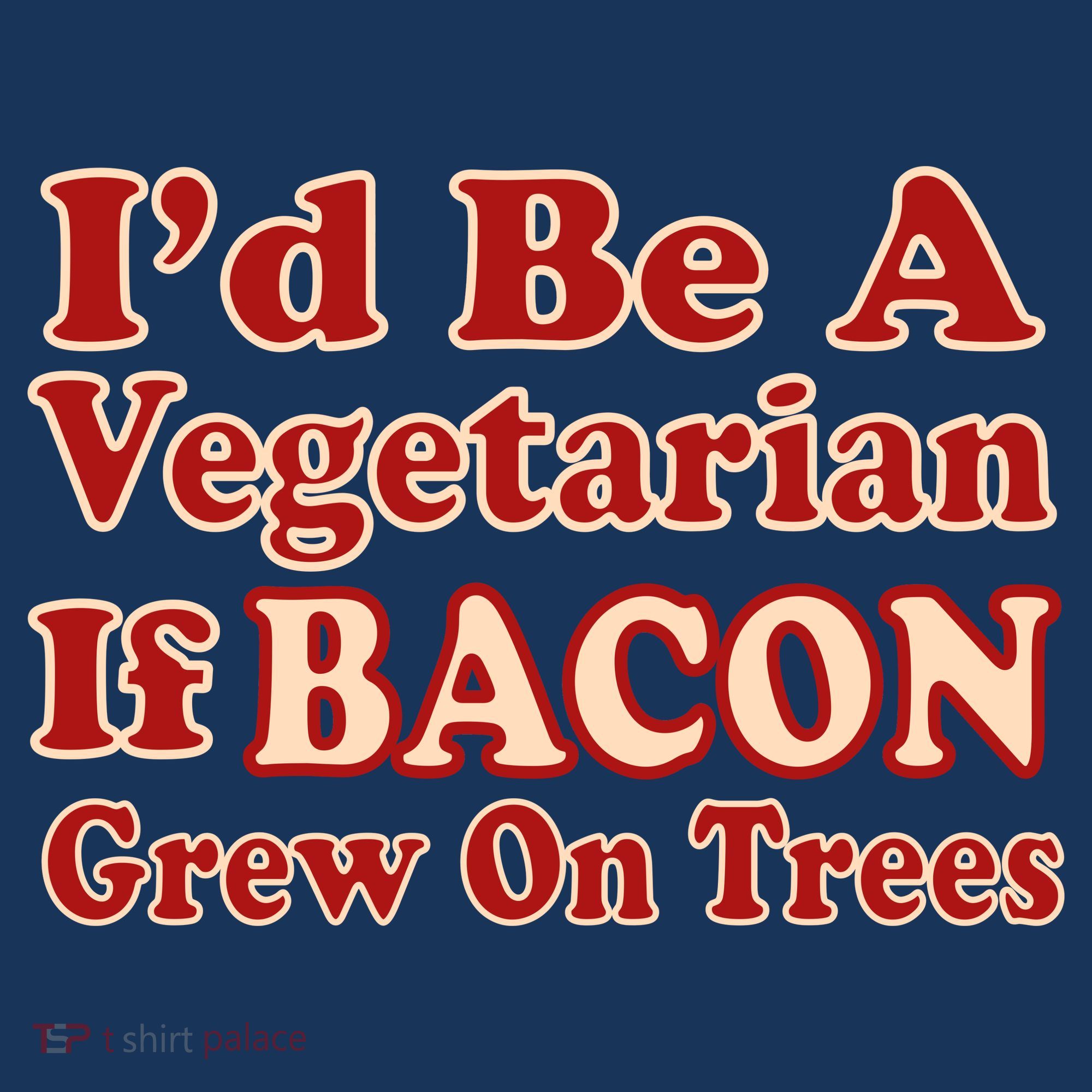 Id Be A Vegetarian If Bacon Grew On Trees Beanie