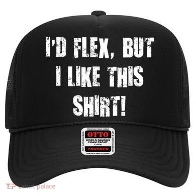 I'd Flex But I Like This Shirt Hat