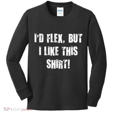 Kids Long Sleeve Shirt