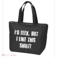 I'd Flex But I Like This Shirt Tote Bag thumb 3