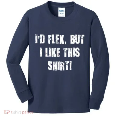 Kids Long Sleeve Shirt