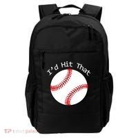 I'd Hit That Baseball Backpack thumb 0