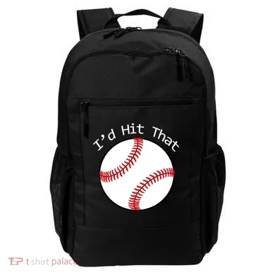 I'd Hit That Baseball Backpack
