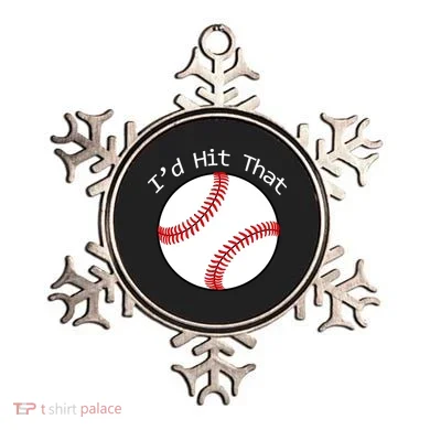 I'd Hit That Baseball Ornament