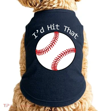 I'd Hit That Baseball Doggie Tank