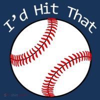 I'd Hit That Baseball Doggie Tank thumb 4
