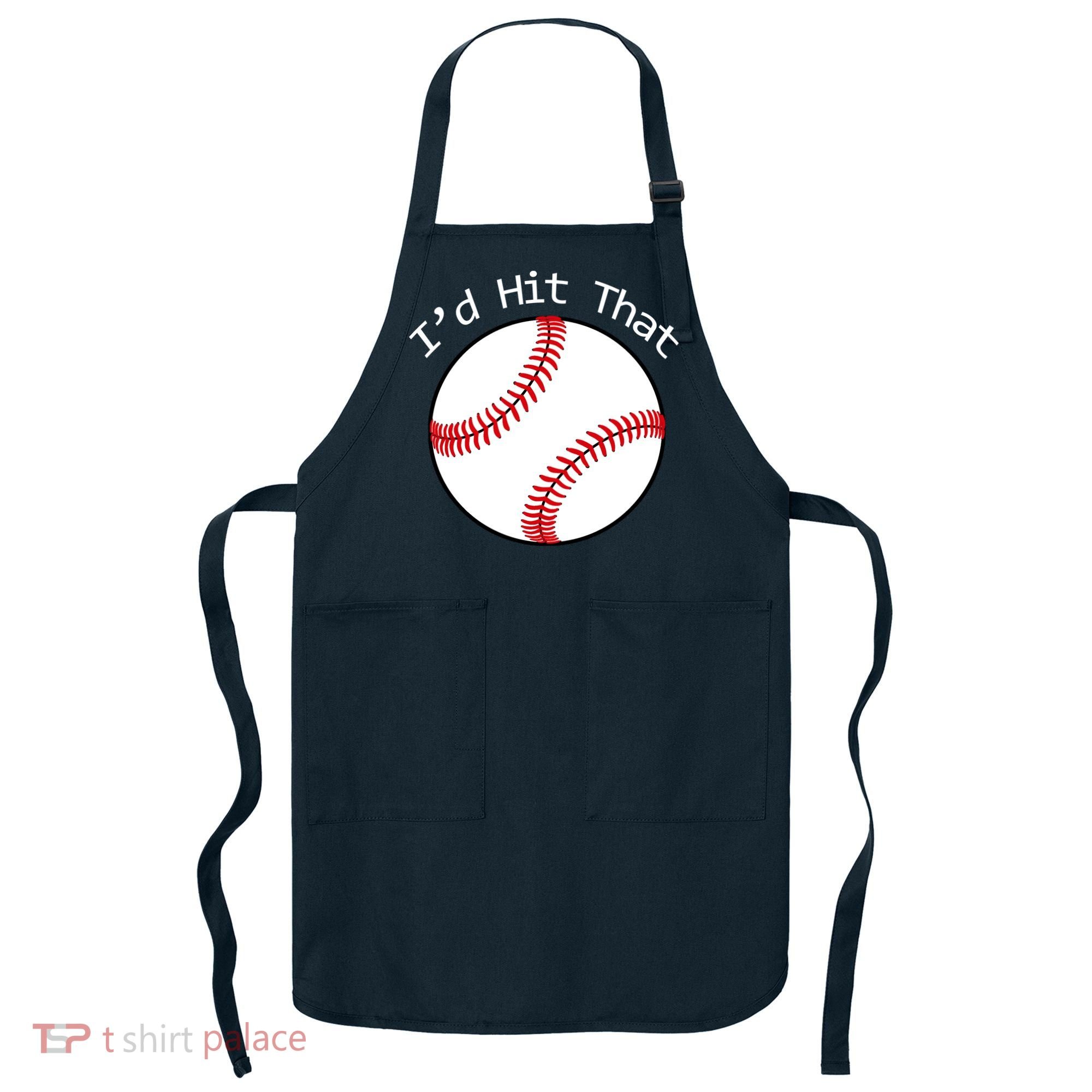 I'd Hit That Baseball Apron