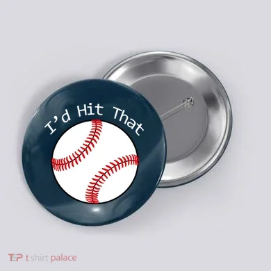 I'd Hit That Baseball Button