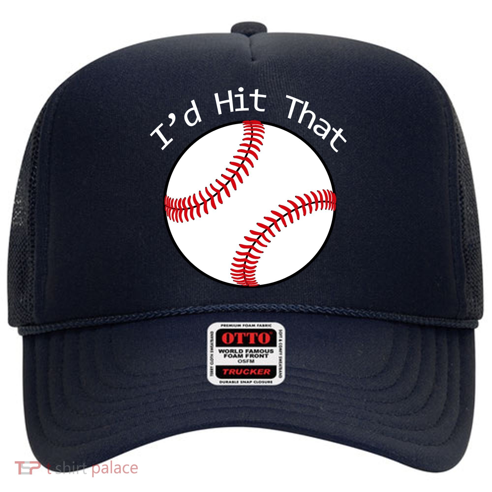 I'd Hit That Baseball Hat