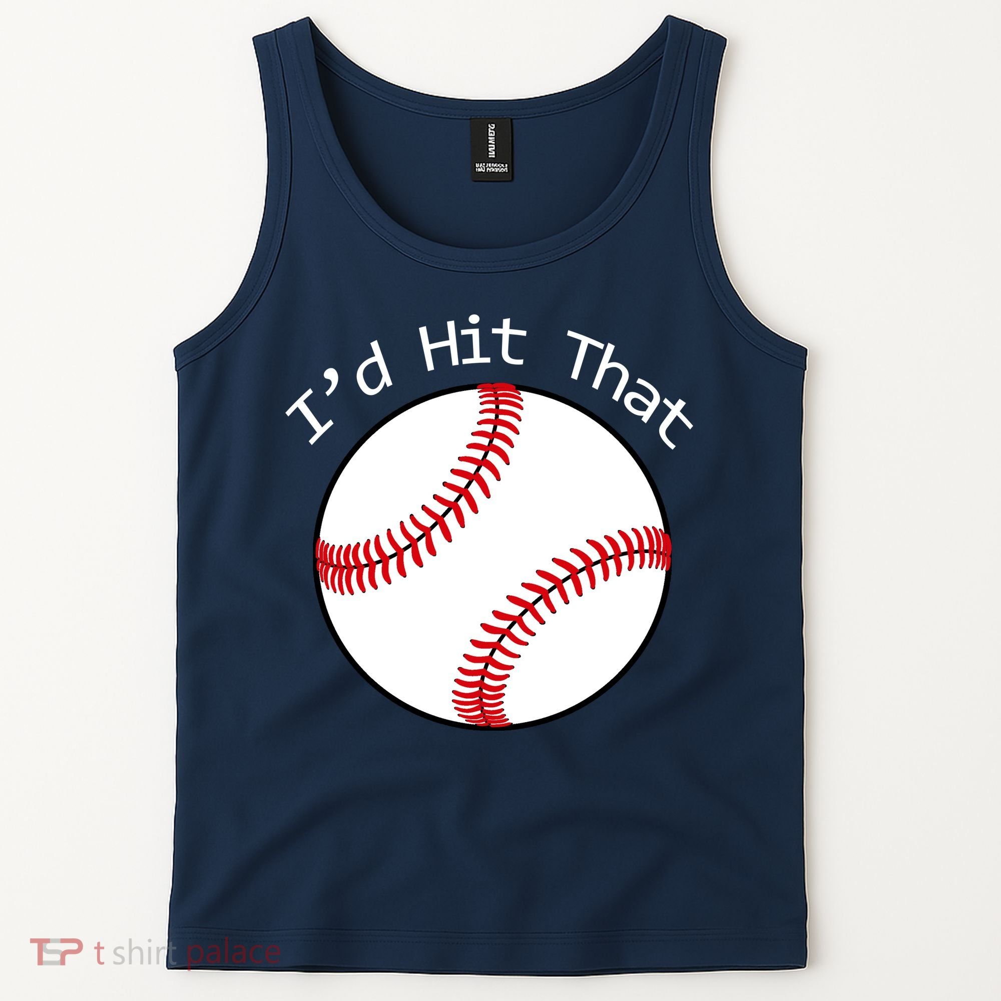 I'd Hit That Baseball Tank Top