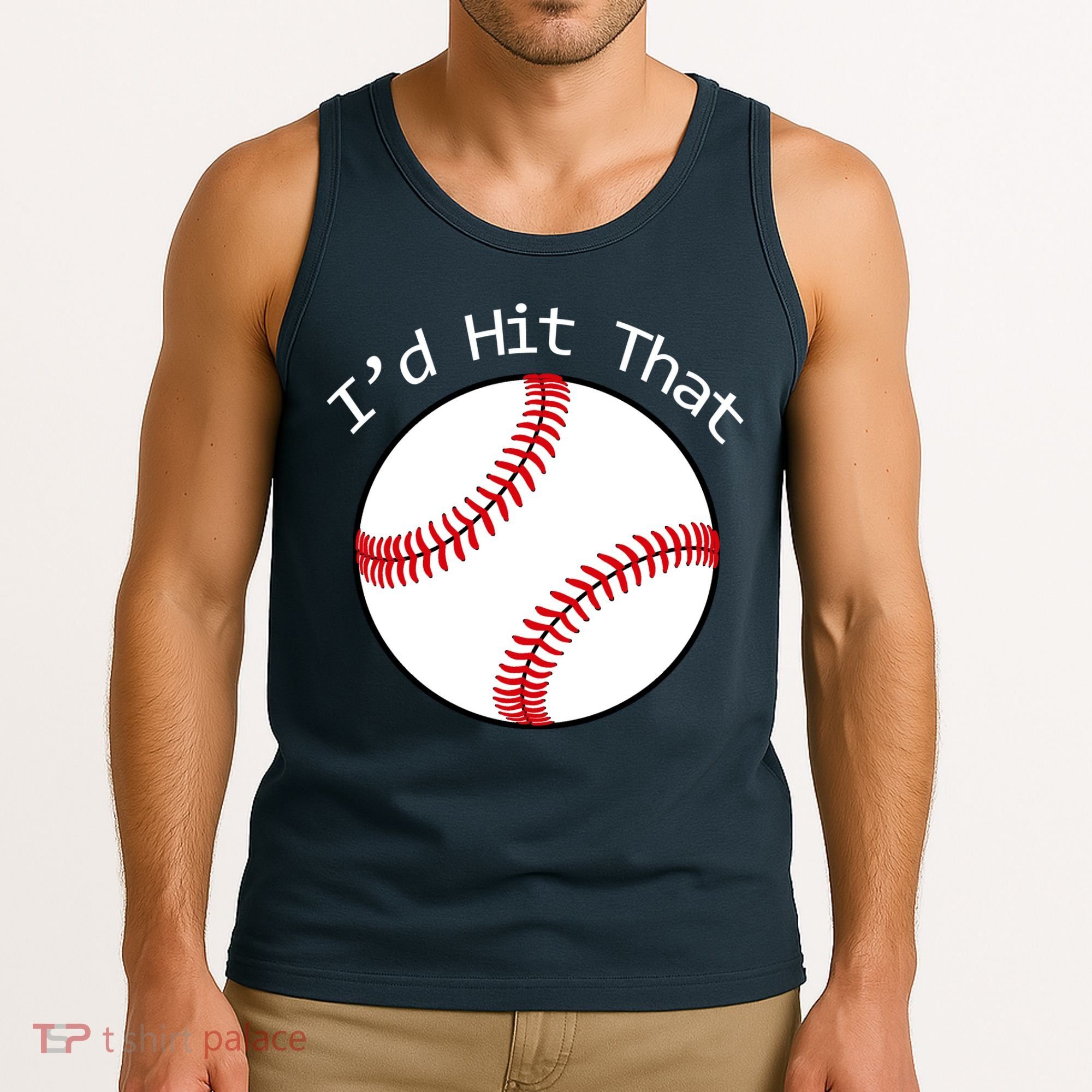 I'd Hit That Baseball Tank Top