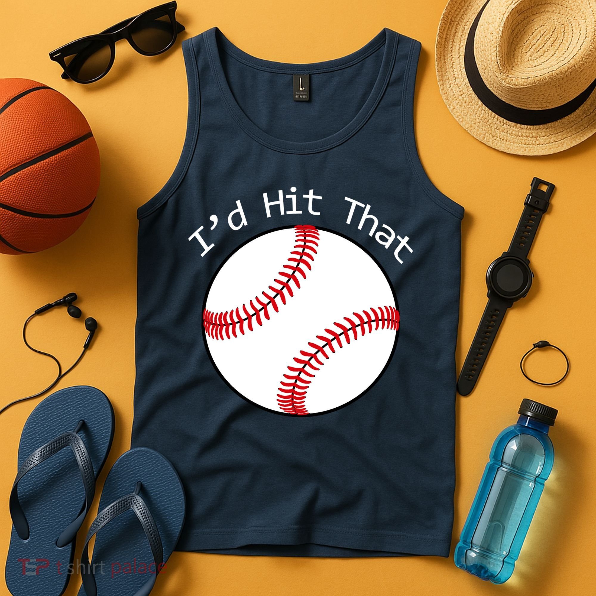 I'd Hit That Baseball Tank Top