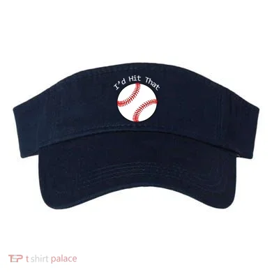 I'd Hit That Baseball Visor