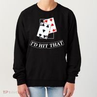I'd Hit That Black Jack Women's Sweatshirt thumb 0