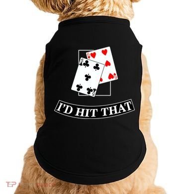 I'd Hit That Black Jack Doggie Tank
