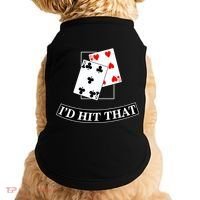 I'd Hit That Black Jack Doggie Tank thumb 0